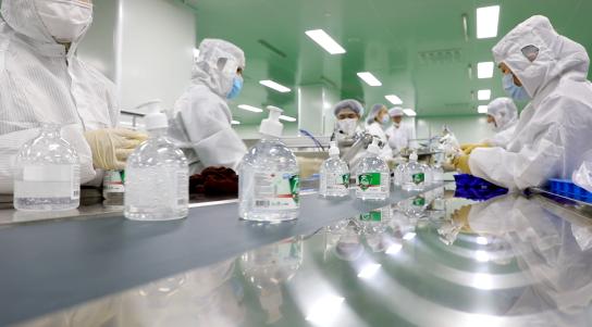 敖广集团闪耀2020上海国际洗护用品展览会，以卓越供应链管理服务引领行业新生态